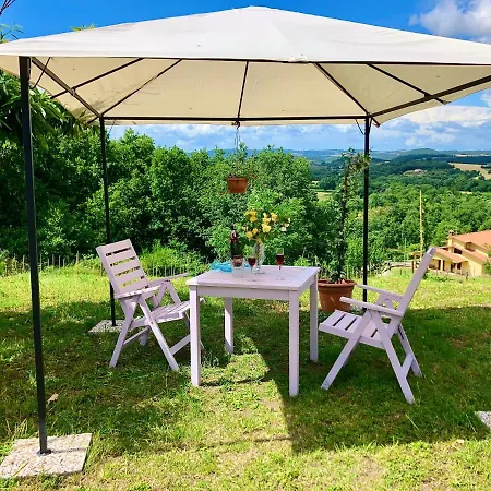 L'asinello Sulla Francigena * Montefiascone