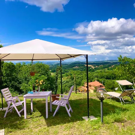 L'asinello Sulla Francigena Montefiascone