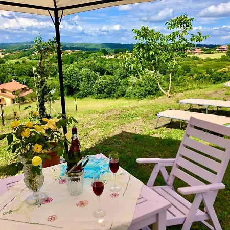 L'asinello Sulla Francigena Montefiascone