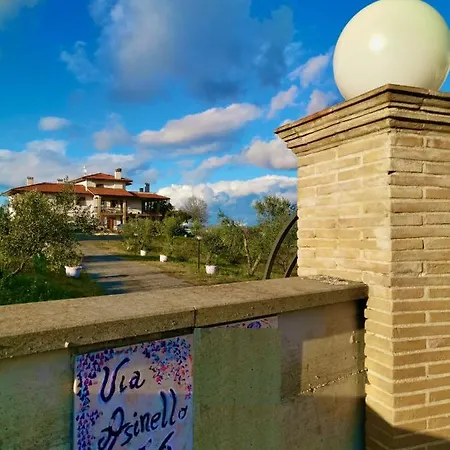 L'asinello Sulla Francigena Lejlighed Montefiascone