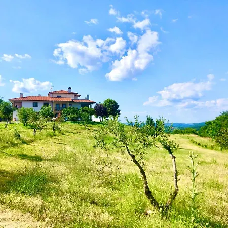 L'asinello Sulla Francigena Lejlighed *
