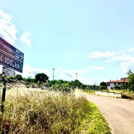 Lejlighed L'asinello Sulla Francigena
