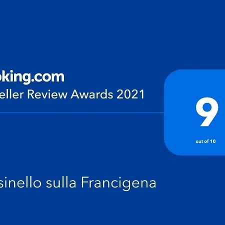 L'asinello Sulla Francigena *